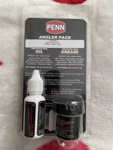 Penn Precision Reel Oil Grease Angler Pack Picclick