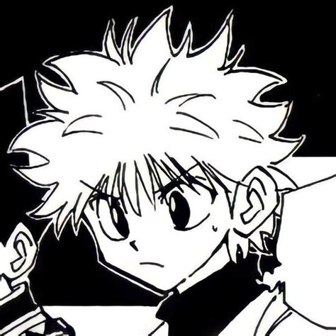 Manga Icons Killua Img Scalawag