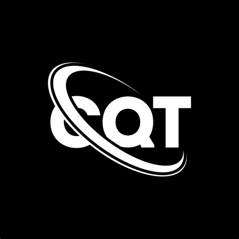 Cqt Logo Cqt Letter Cqt Letter Logo Design Initials Cqt Logo Linked With Circle And Uppercase