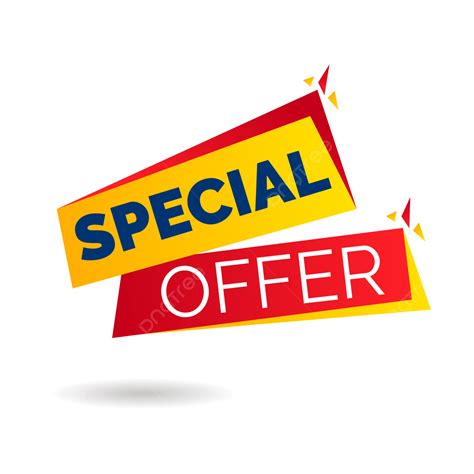 Promotion Special Offer Vector Png Images Special Offer Offer Sale