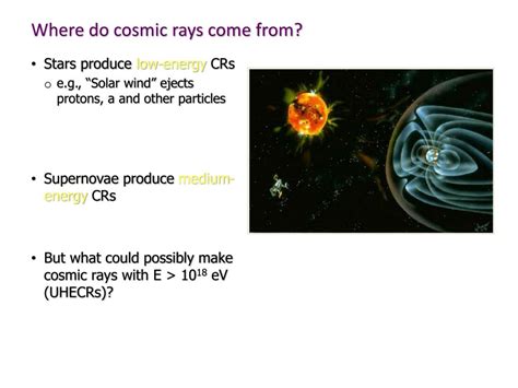Ppt Cosmic Rays Powerpoint Presentation Free Download Id2041747