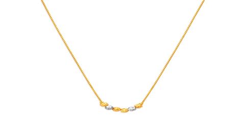 Buy Tanishq 22kt Gold Chain For Women Online Tanishq Tanishq