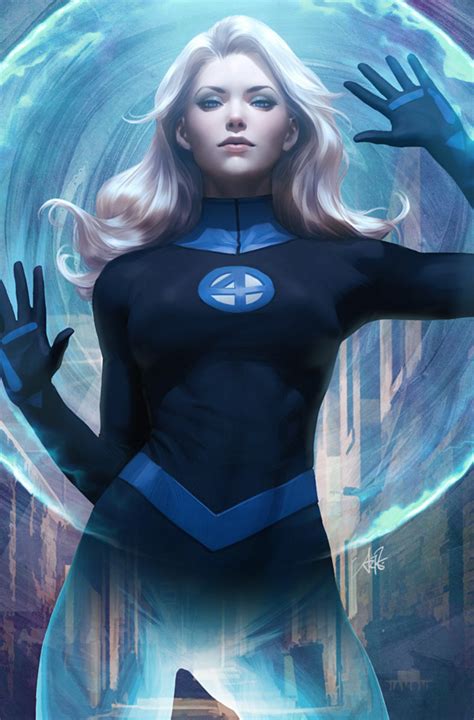 Invisible Woman Character Comic Vine