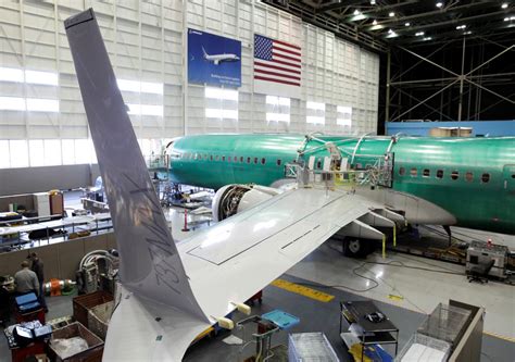 Boeing Expects 737 Max 9 To Fly In April As Larger Version Takes Shape