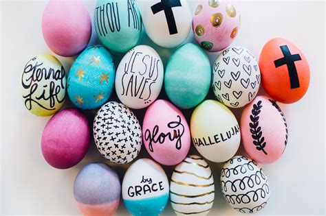 Best Easter Egg Designs 15 Easy Diy Ideas For Easter Egg Decorating