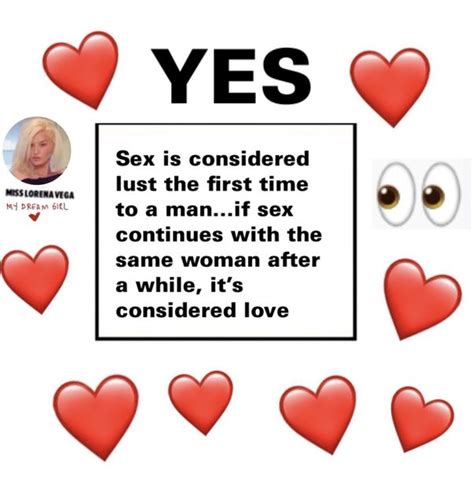 is sex considered love to a man quora