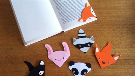 How To Make A Cute Animal Bookmark Diy Crafts Tutorial Guidecentral