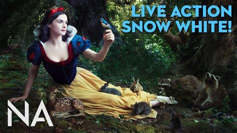 Disneys Live Action Snow White Youtube