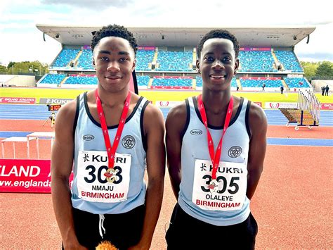 National Medals For Cambridge Athletes