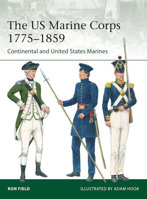 The Us Marine Corps 17751859 Continental And United States Marines