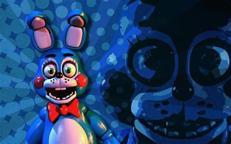Wallpaper Fnaf Five Nights At Freddys Toy Bonnie Survive The Night