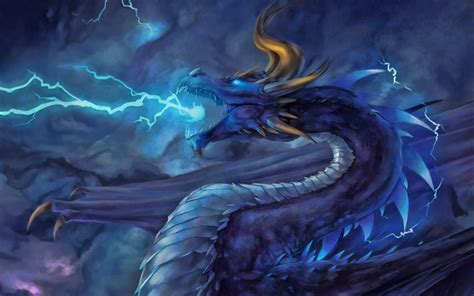 Draconic Combat Tactics How To Fight As A Blue Dragon In Dandd By