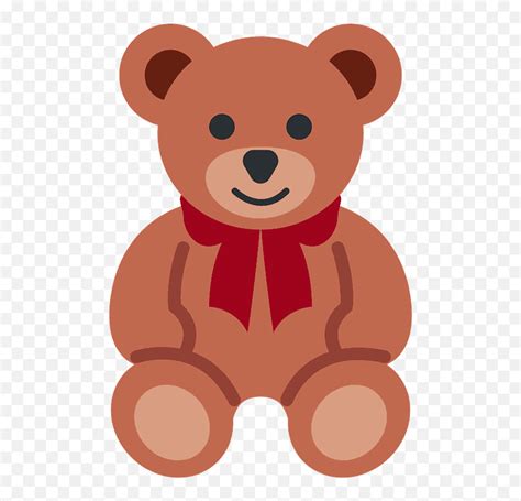Teddy Bear Emoji Clipart Discord Teddy Bear Emojibear Emoji Png
