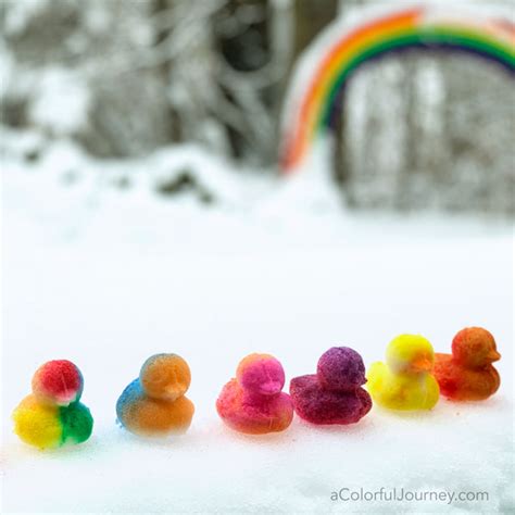 What I Learned Making Snow Ducks Carolyn Dube
