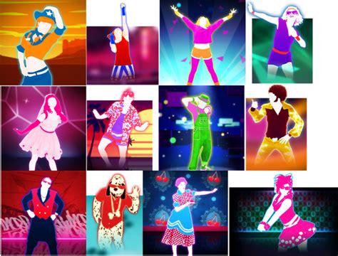 Image The Best Of Just Dance 1png Just Dance Wiki Fandom Powered