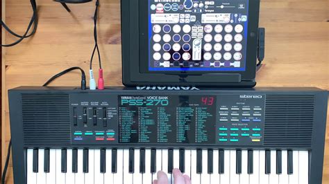 Yamaha Pss 270 Werkbench Live Looping Youtube