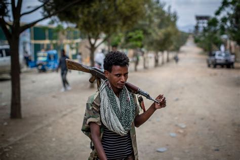 Lost Limbs Rising Anger As Town Is Caught Up In Tigray War