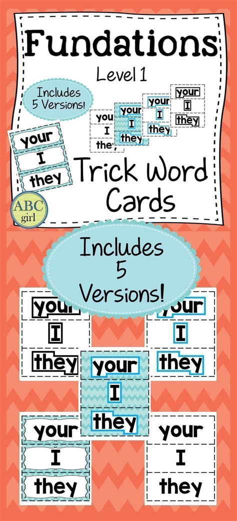 Some of the worksheets displayed are 2nd grade fundations info packet, wilson writing grid fundations, fundations in grades k 1 2, fundations teacher lesson plans 2nd grade, fundations cards second grade, pre k activity set overview, fundations writing paper, fundations lesson plan. Fundations Level 1 Trick Words cards can be used on your word wall, during your Fundations ...