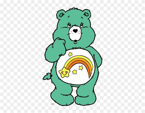 Wish Bear Care Bear Clipart Free Transparent Png Clipart Images