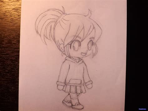 Chibi Cute Anime Boy Drawing