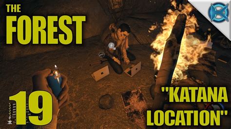 The Forest Ep 19 Katana Location The Forest Gameplay Lets Play
