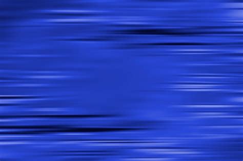 Premium Photo Blue Abstract Background With Horizontal Motion Blur