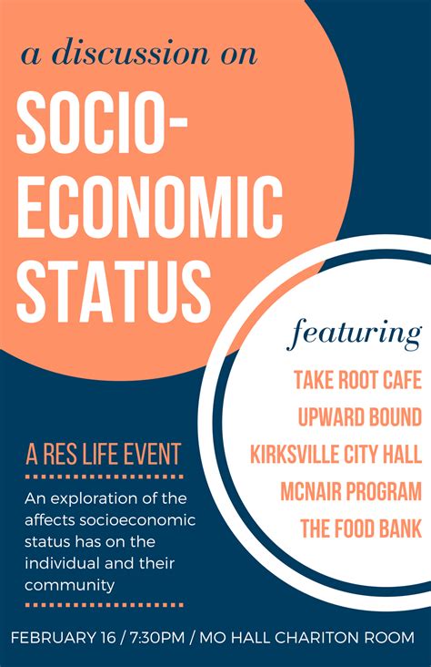 Socioeconomic refers to society related economic factors. Diversity Promotion - Socioeconomic Status - Truman State ...