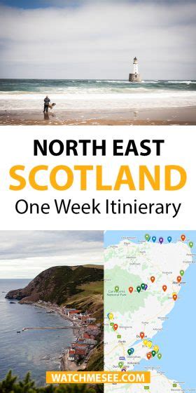 One Week In North East Scotland Itinerary For Aberdeenshire And Fife