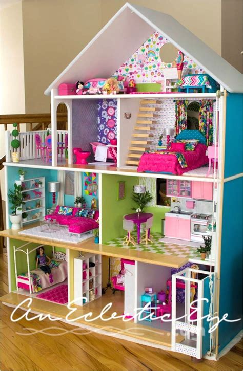Free Barbie Doll House Plans Barbie House Furniture Doll House Plans
