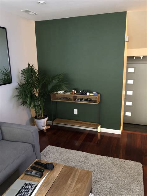 Https://tommynaija.com/paint Color/green Accent Wall Paint Color