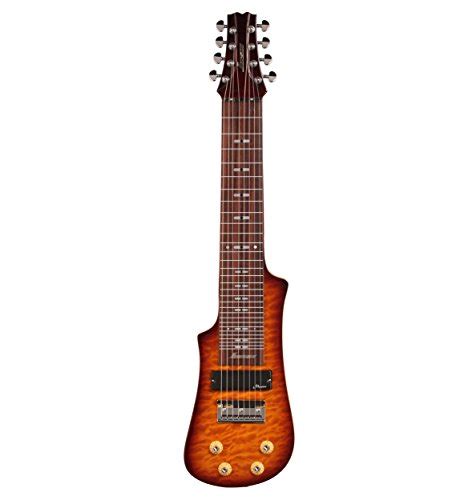 Vorson Lt2308 Vs 8 String Lap Steel Guitar With Gig Bag