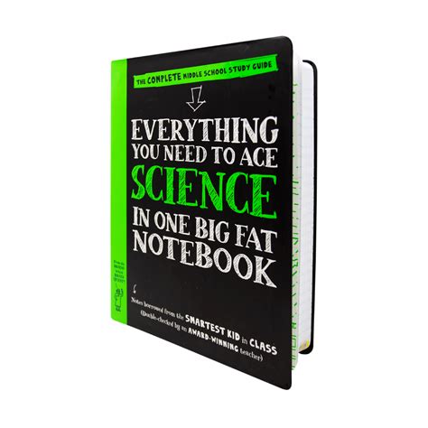 Workmans Everything You Need To Ace Science In One Big Fat Notebook