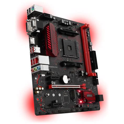 Msi B350m Gaming Pro Motherboard At Mighty Ape Nz