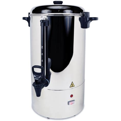Coffee Pro Stainless Steel Commercial Percolating Urn 80 Cups