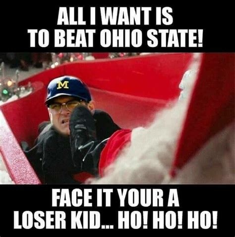 Pin By Tom On Buckeyes Ohio State Vs Michigan Ohio State Buckeyes