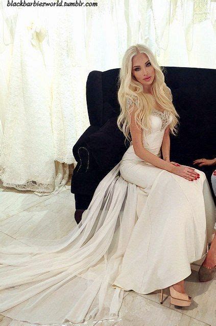miss black barbie s world via tumblr fashion beautiful blonde stunning alena shishkova