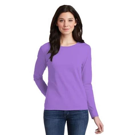 women full sleeve t shirt casual wear at rs 165 piece in dewas id