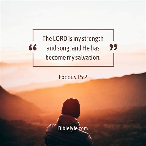 36 Powerful Bible Verses About Strength — Bible Lyfe