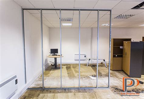 Office Partition Walls And Suspended Ceilings Pirin Projects Ltd