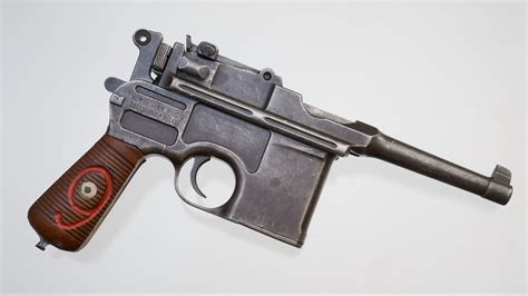 Mauser C96 Bolo 9x19 Parabellum Youtube