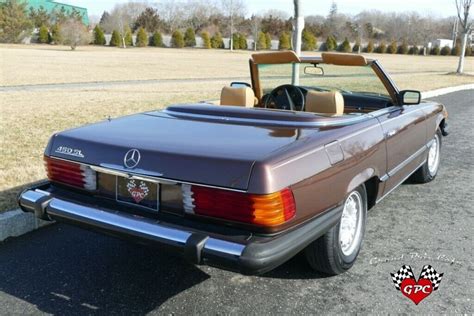The mercedes sl was given a makeover in 1980. 1980 Mercedes 450 SL 92729 Original miles - Classic 1980 ...