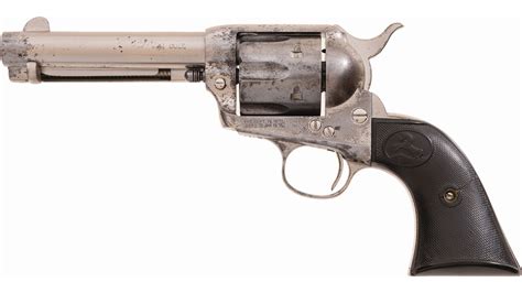 1st Generation Colt Single Action Army Revolver Rock Island Auction