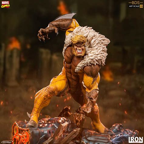 Iron Studios Bds Art Scale 110 Marvels X Men Sabretooth