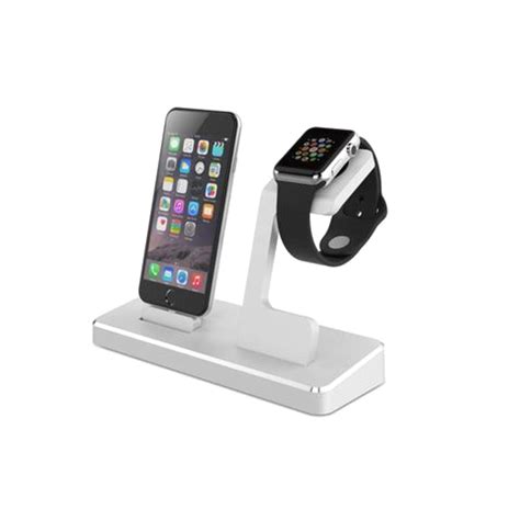 Ipm Apple Watch And Iphone Aluminum Dual Charging Station With 2 Usb