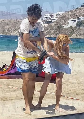 Dramatic Video Lindsay Lohan And Russian Fiancé Caught On Camera In Disturbing Beach Brawl