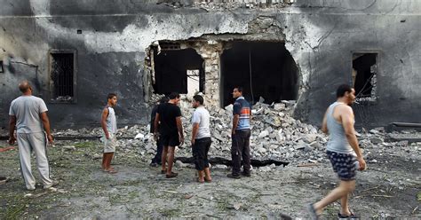 Benghazi A Scene Of Violence Year After Embassy Attack