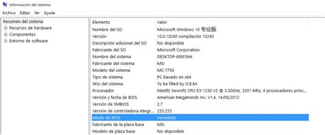 Cómo Saber Si Windows 10 Funciona En Modo Uefi O En Modo Heredado