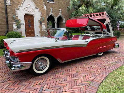 1957 Ford Skyliner Classic And Collector Cars