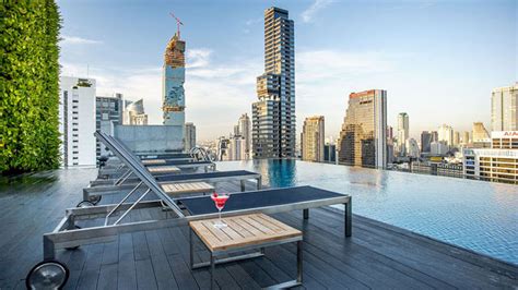 13 Best Rooftop Pools At Hotels In Bangkok 2024 Update