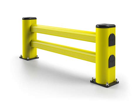 Racking Protection Industrial Safety Barriers